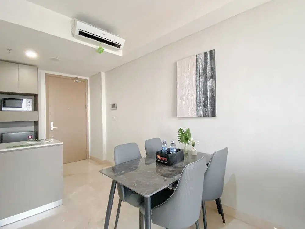 Fully Furnished and Elegant 2BR at Gold Coast Apartment PIK
