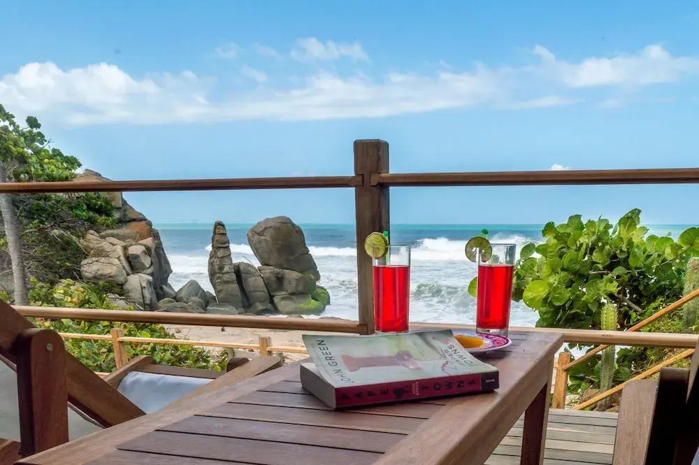 Casa Bambu Tayrona, Los Naranjos