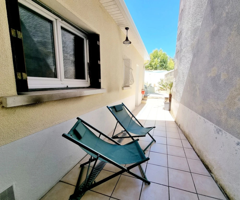 Maison de Ville Confortable Avec Cour Intérieure