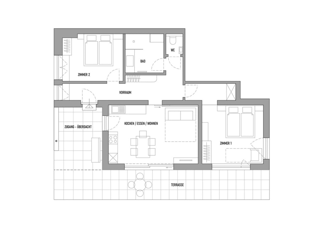 AUSZEIT Appartement