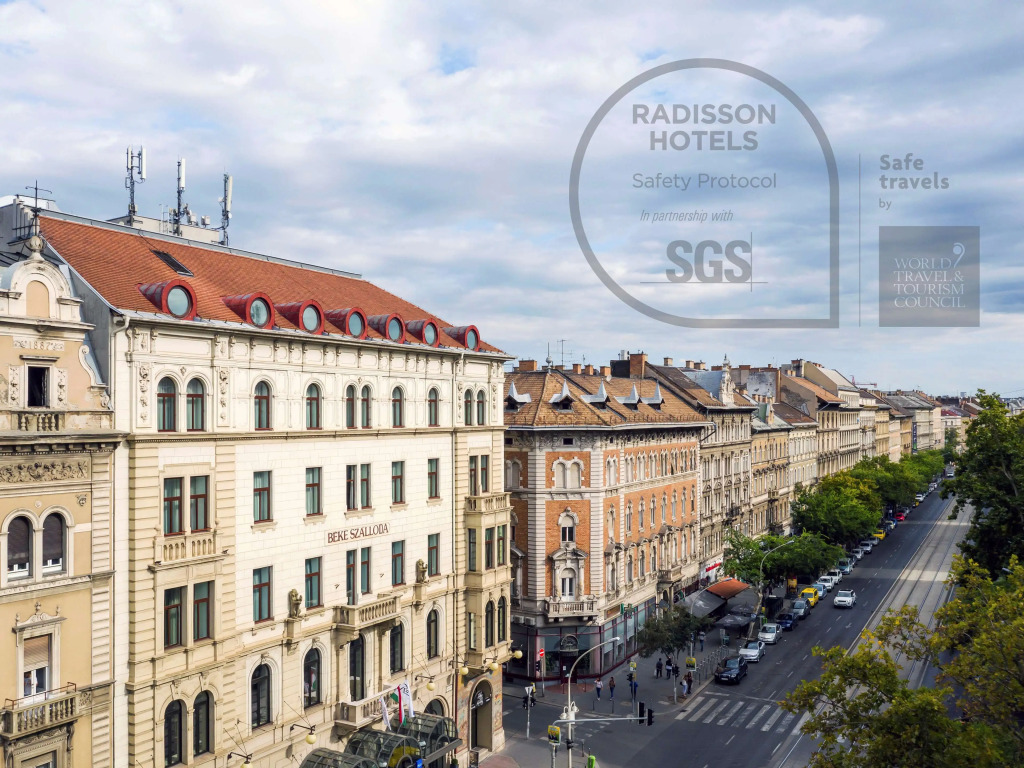 Radisson Blu Béke Hotel, Budapest