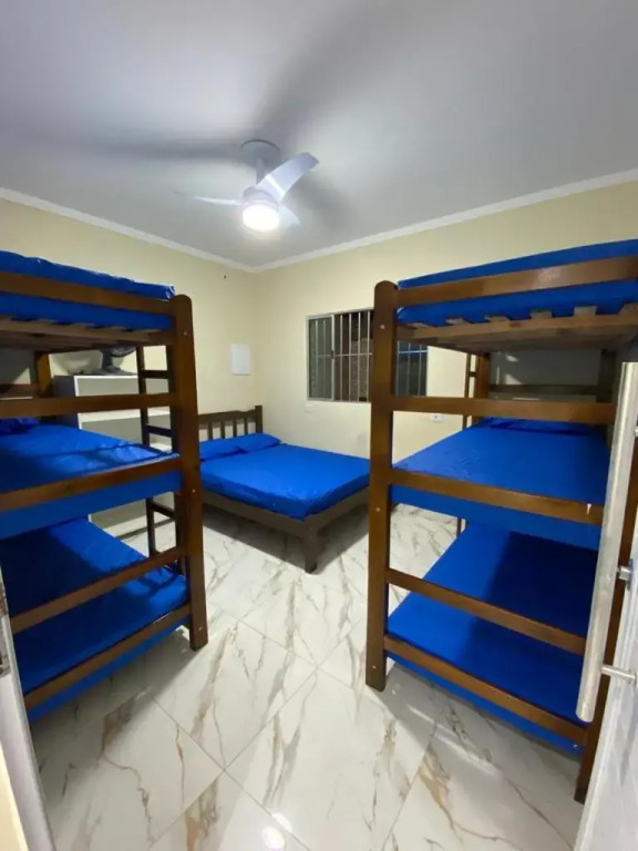Casa Top Prox ao Sesc Bertioga 2 quartos, ar condicionado