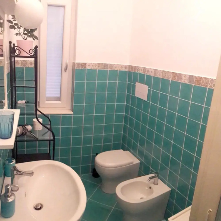 Apartment with 2 Bedrooms in Agropoli, with Wonderful Sea View And Balcony - 150 M From the Beach