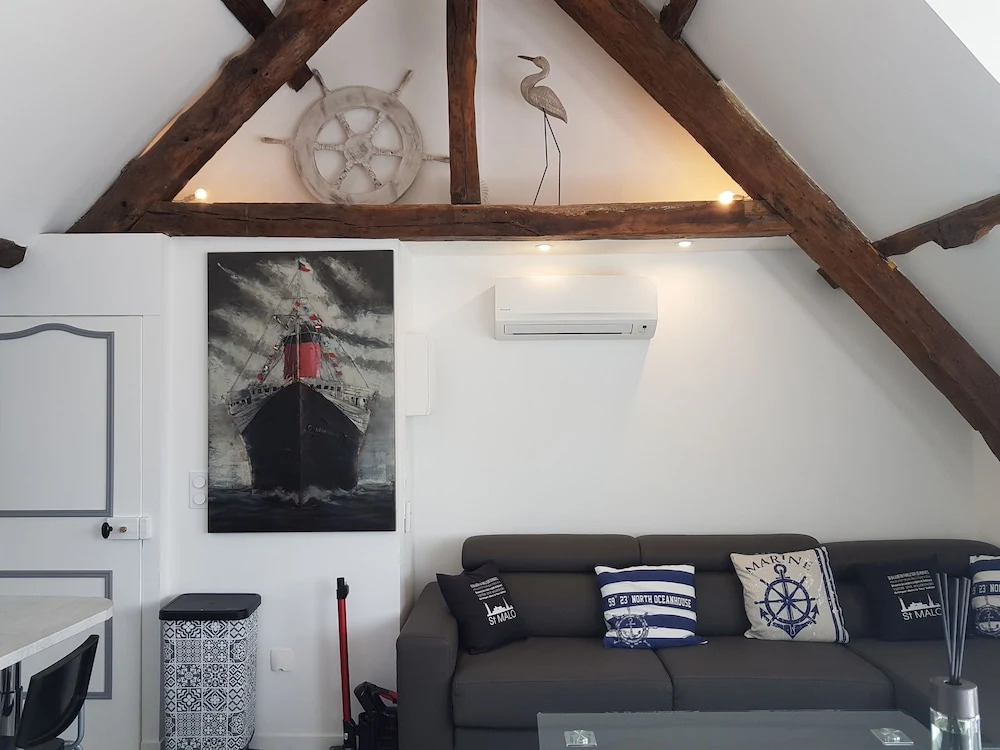 Location Saint-malo Solidor vue mer