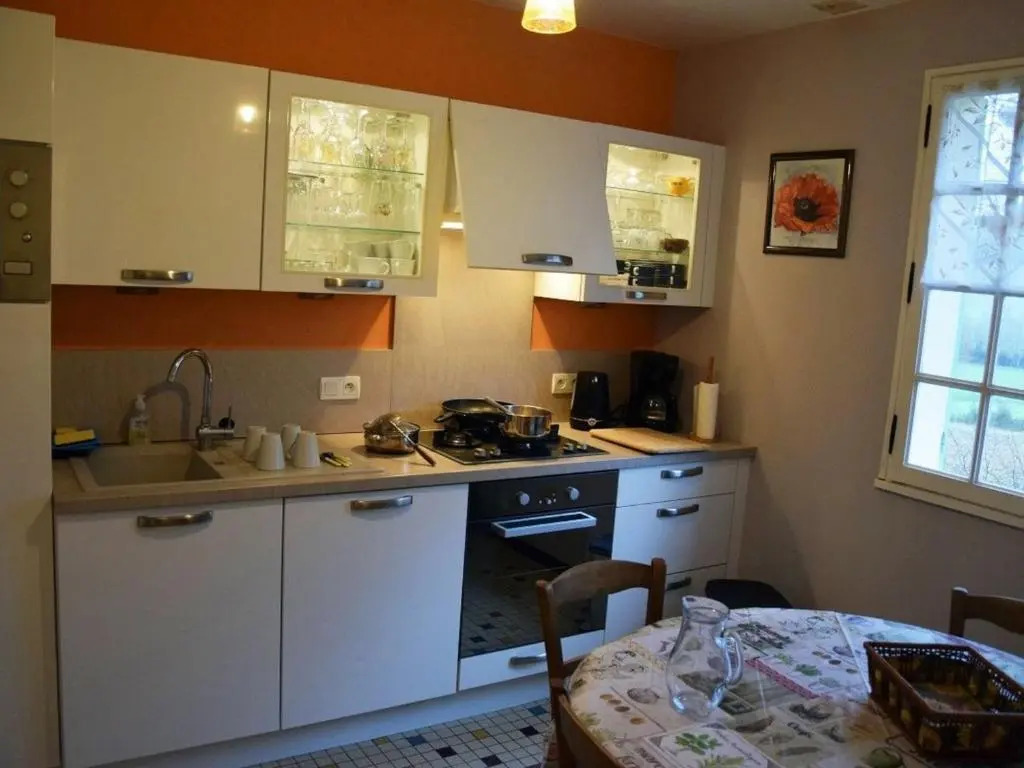Gîte familial avec jardin, billard, vélos, et cheminée, au cœur du parc naturel du Perche. - FR-1-581-91