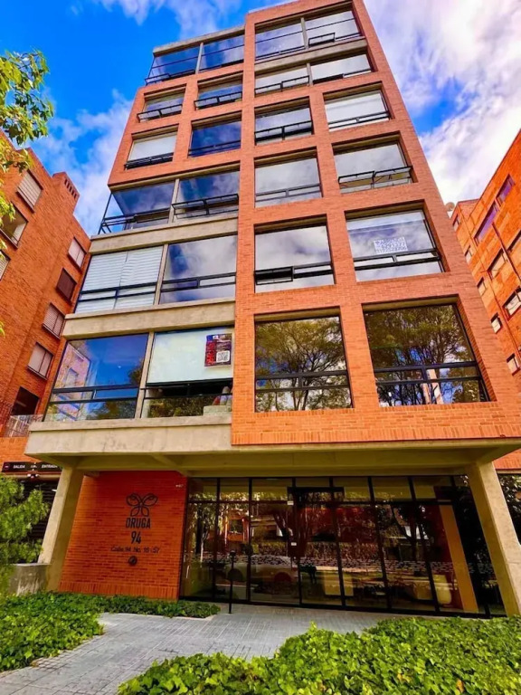 Bright Studio with Balcony 615