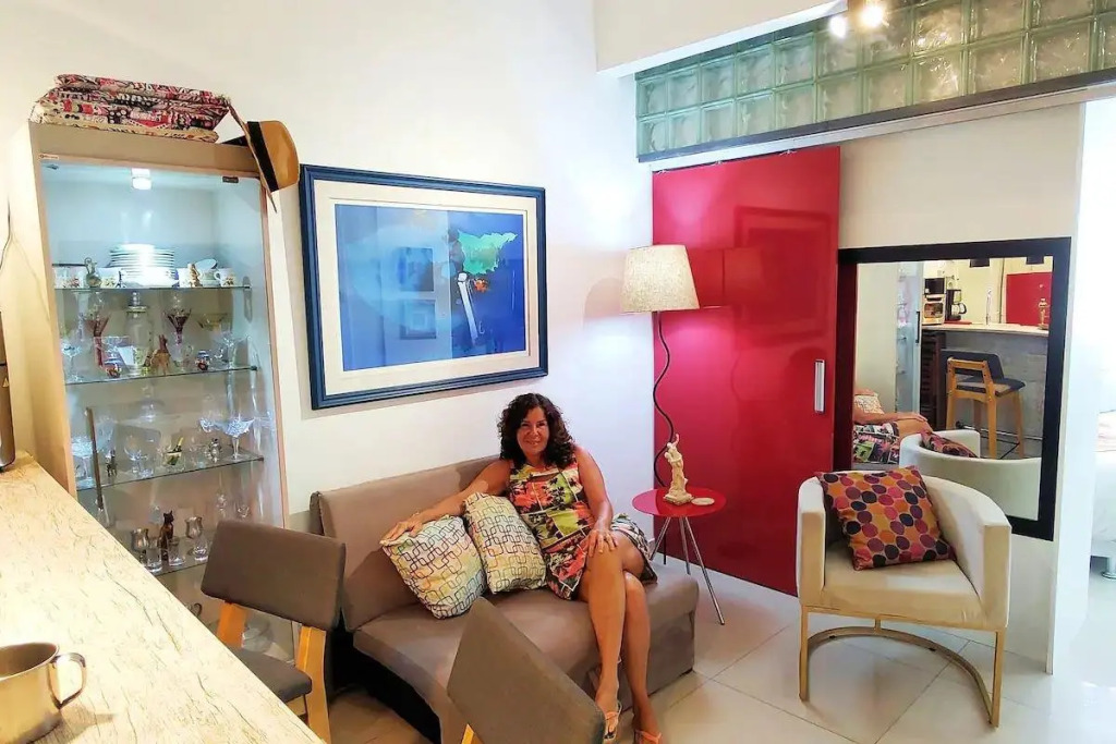 M117   Apartamento A 3 Min Da Praia De Copacabana