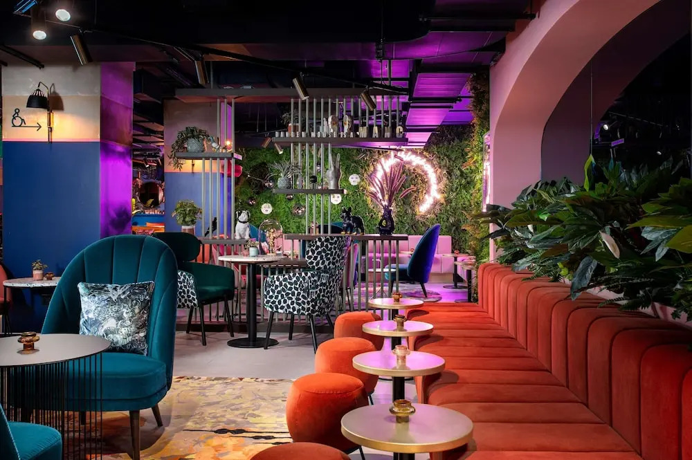 Отель Yotel Manchester Deansgate 