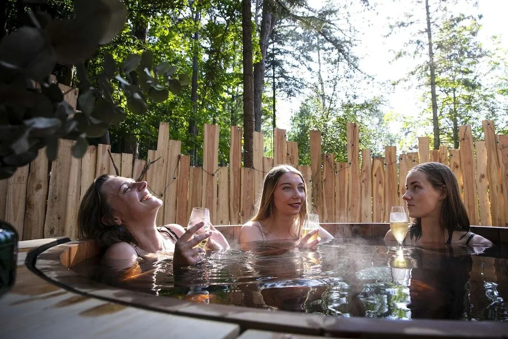 Bains de forêt - Lodge Cosy & Spa