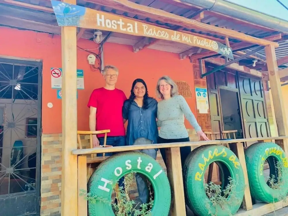 Hostal Raíces de mi Pueblo