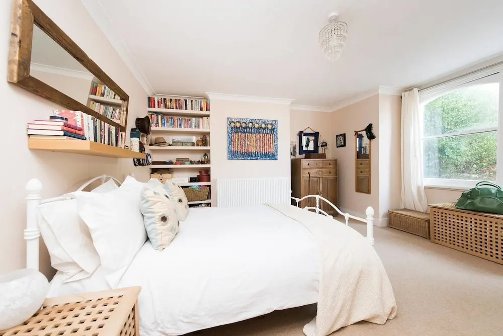 Charming 2BR garden flat in Clapham