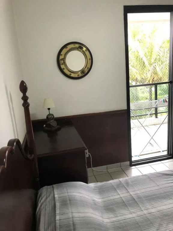 Riviera: M4 Giardino 44A, frente Praia, 4Dorms, 3Banh, 2Gar, Varanda Gourmet com Churrasqueira