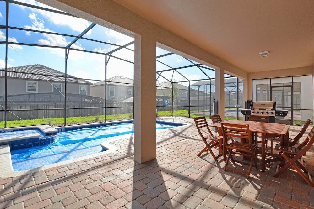 Champions Gate - 5 Bedrooms House w/pool-4912CG