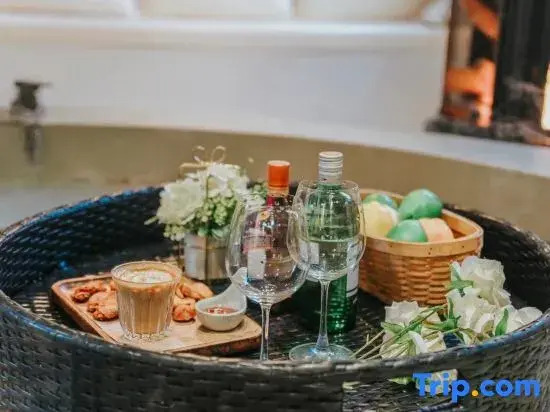 What kind of lemon pool homestay in Changsha