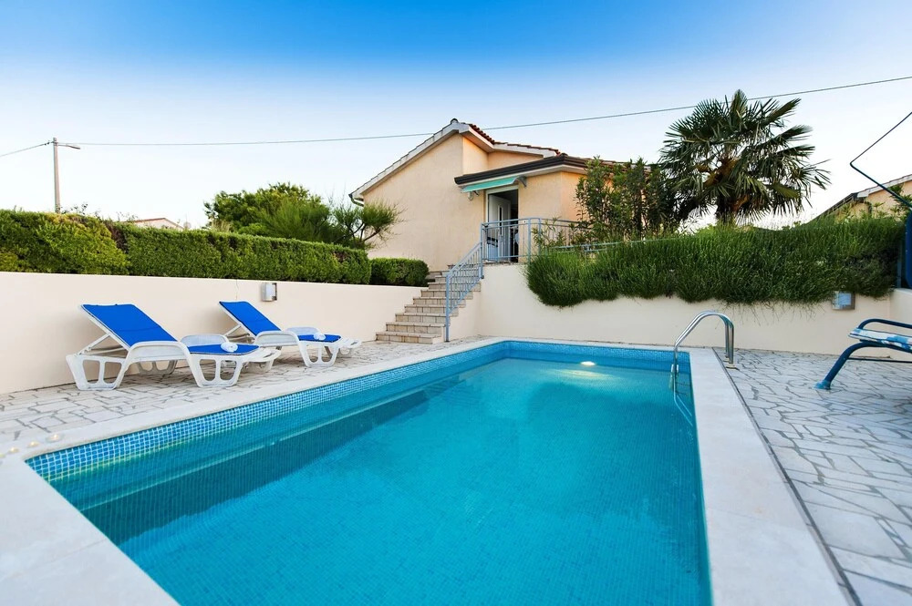 Bungalow With 2 Bedrooms in Montižana, With Wonderful sea View, Privat