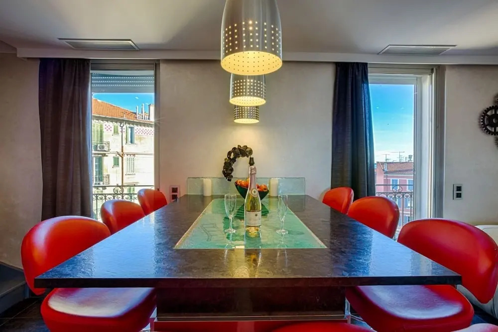 RG Duplex - 4 chambres -  LRA Cannes
