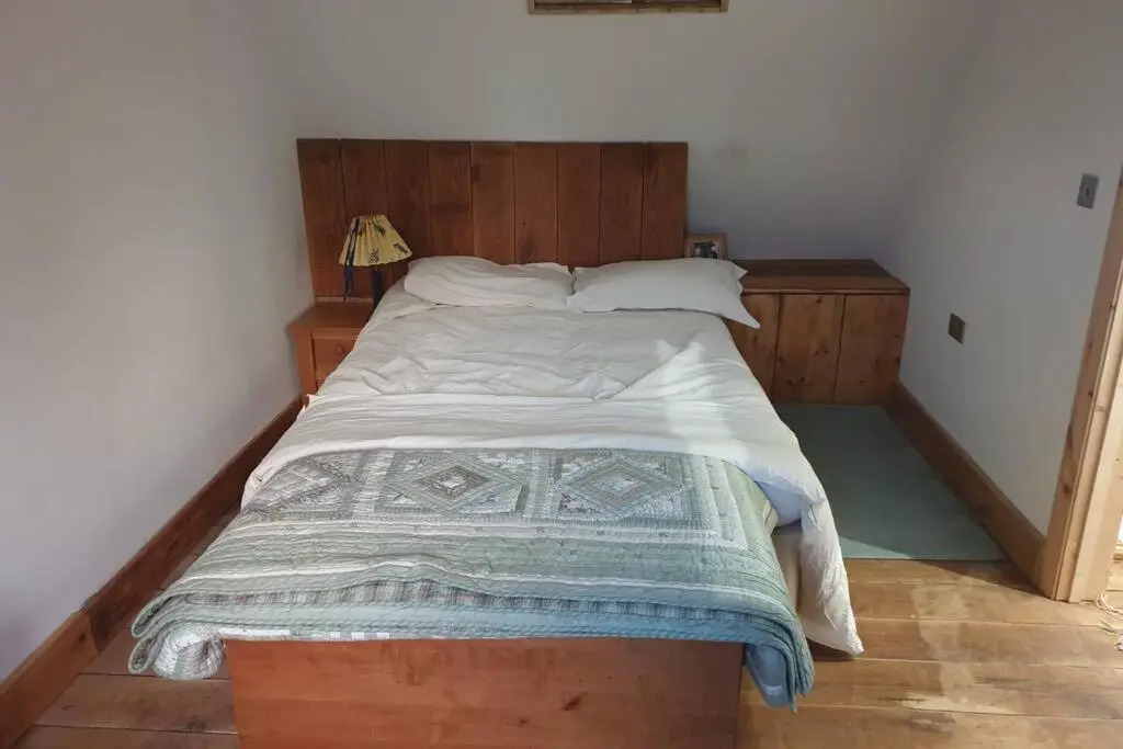 Traditional coach house in rural private estate.
