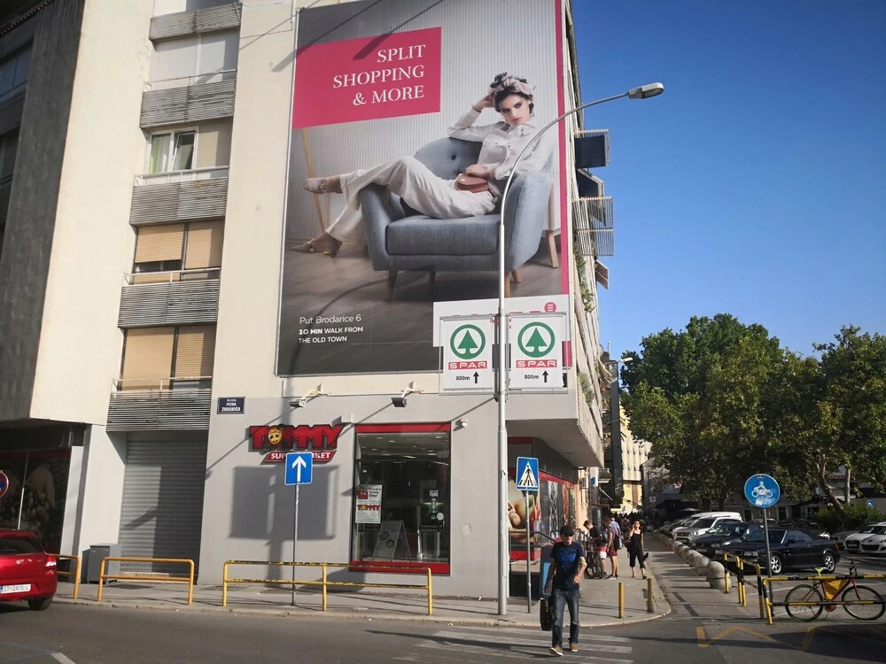 Cosy accommodation in the center of Split