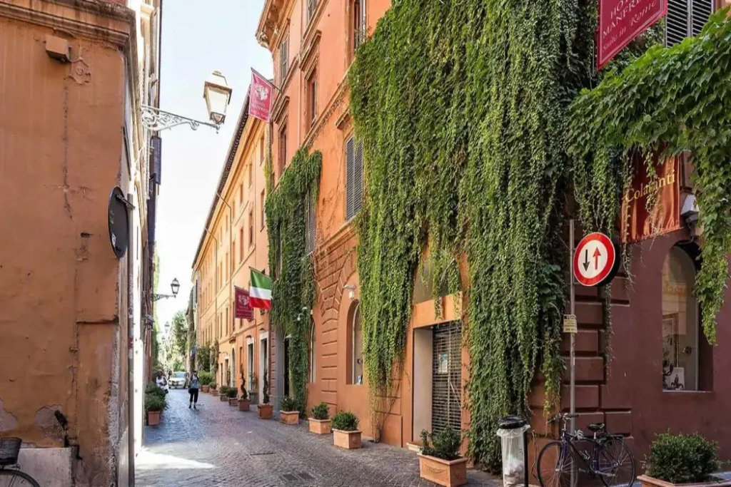 Hotel Manfredi Suite In Rome