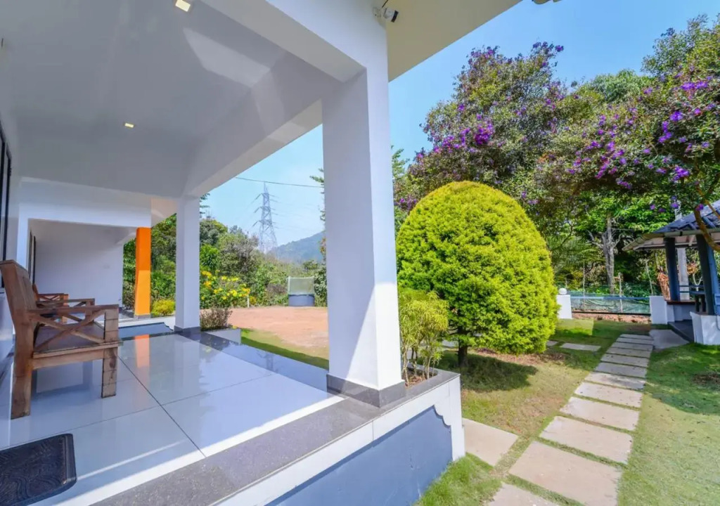 Vythiri Silver Mist Hilltop Villa By VOYE HOMES
