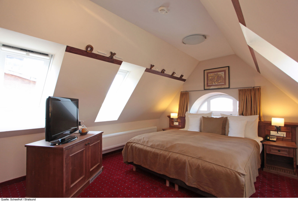 Hotel Scheelehof Stralsund