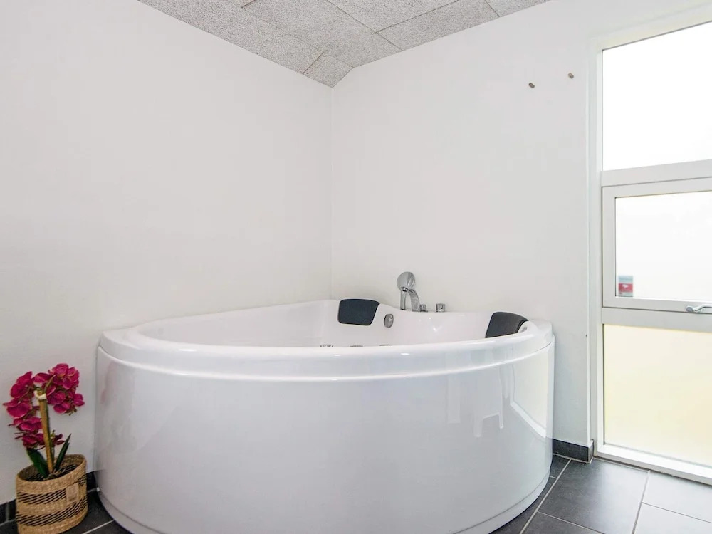 Spacious Holiday Home in Jutland With Whirlpool