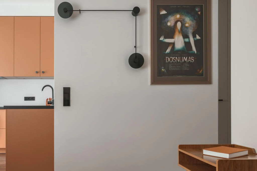 New original flat in Vilnius Old Town by IVIS House