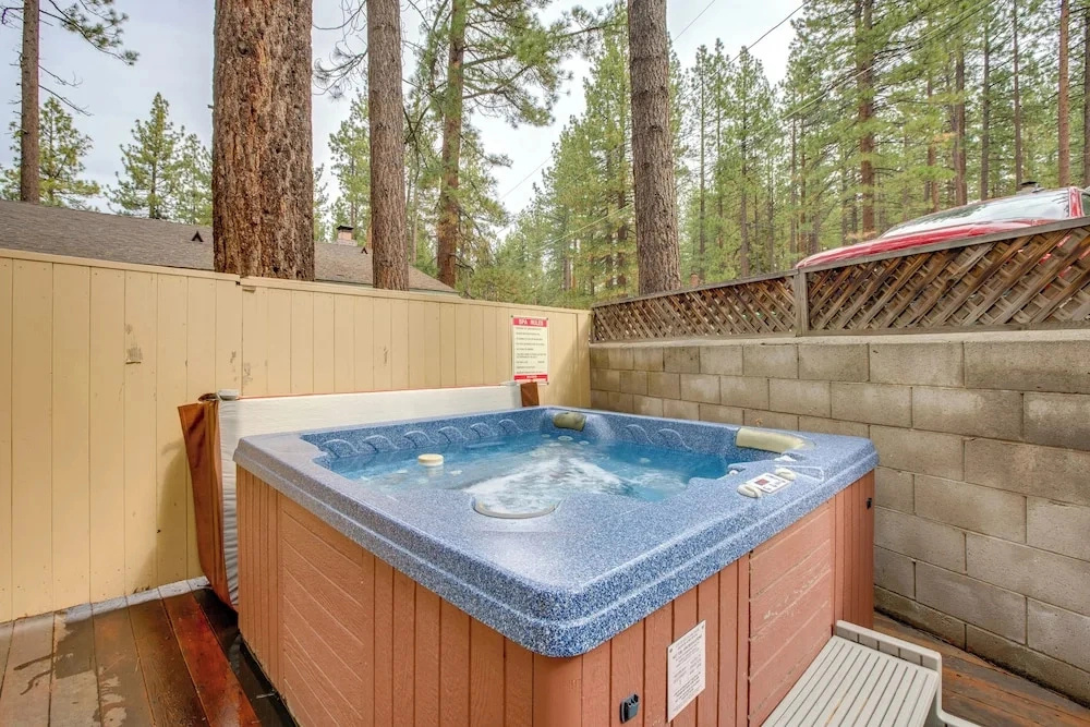 Hot Tub, 1 Mi to Beach: South Lake Tahoe Home