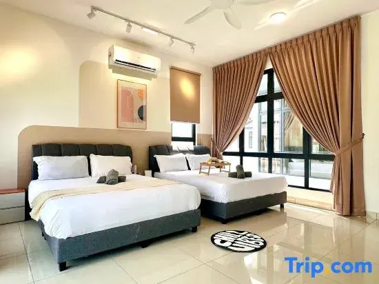 Modern Stylish 4BR Family House @ Machang Bubok