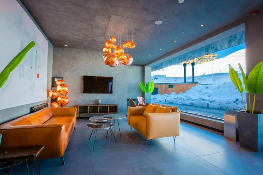 Stunning Ski Resort to stay in Gudauri