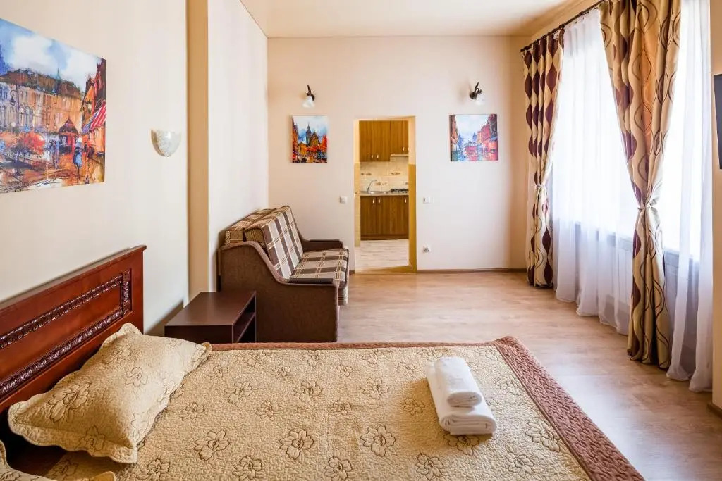 Apartment on Lesya Kurbasa 7