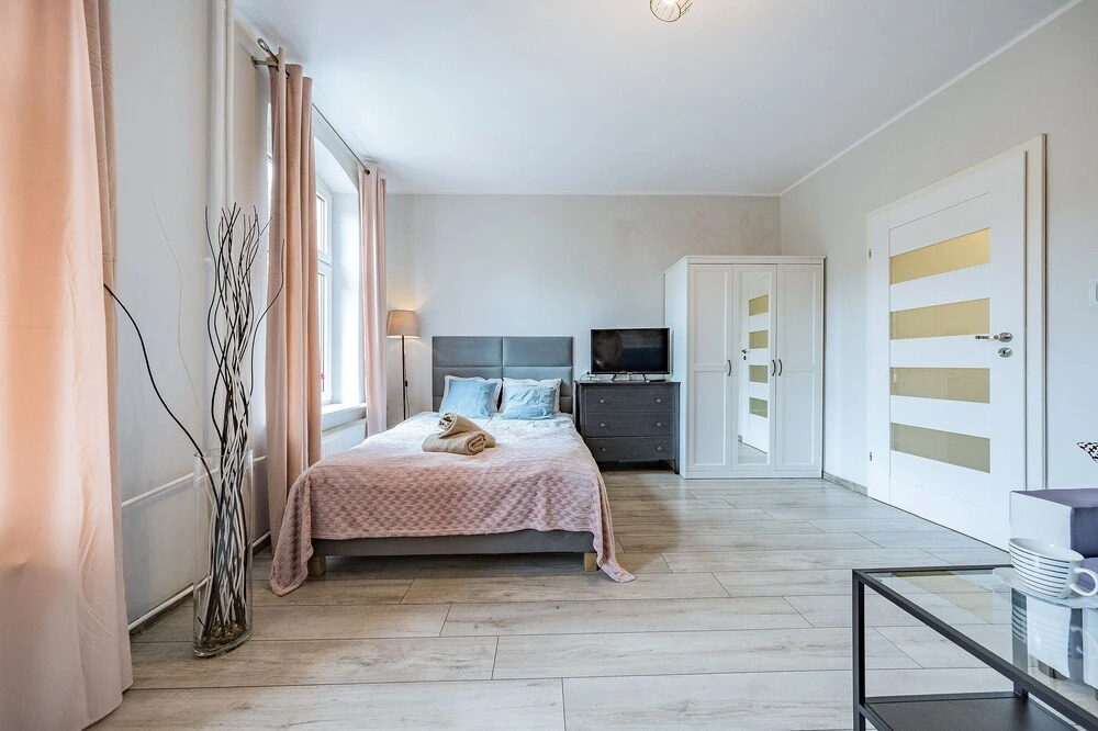 Apartament Przytulny na Starym Mieście 2 sypialnie