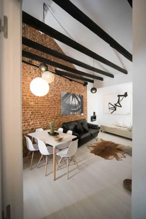 Premium Piso Loft de 3 habitaciones en centro histórico