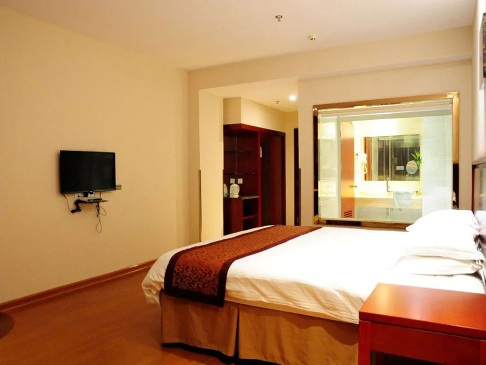 GreenTree Inn Yancheng Dongtai Jianggang Yingbin Road Gangcheng Avenue Hotel
