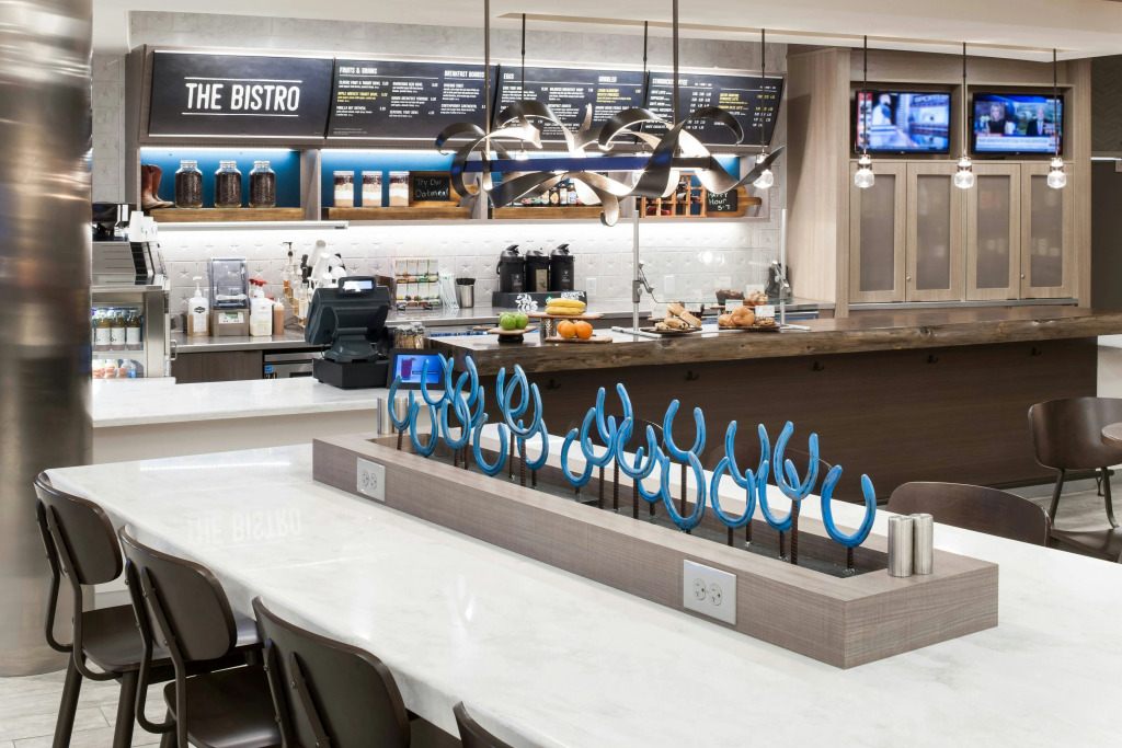 Отель Courtyard by Marriott Fort Worth Historic Stockyards