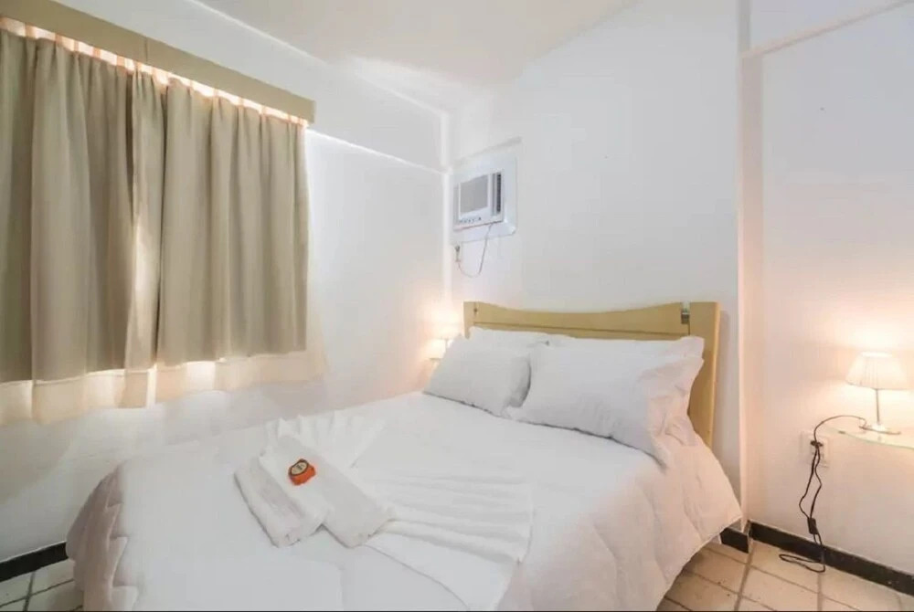 SPBV606 Cozy flat seafront Boa Viagem
