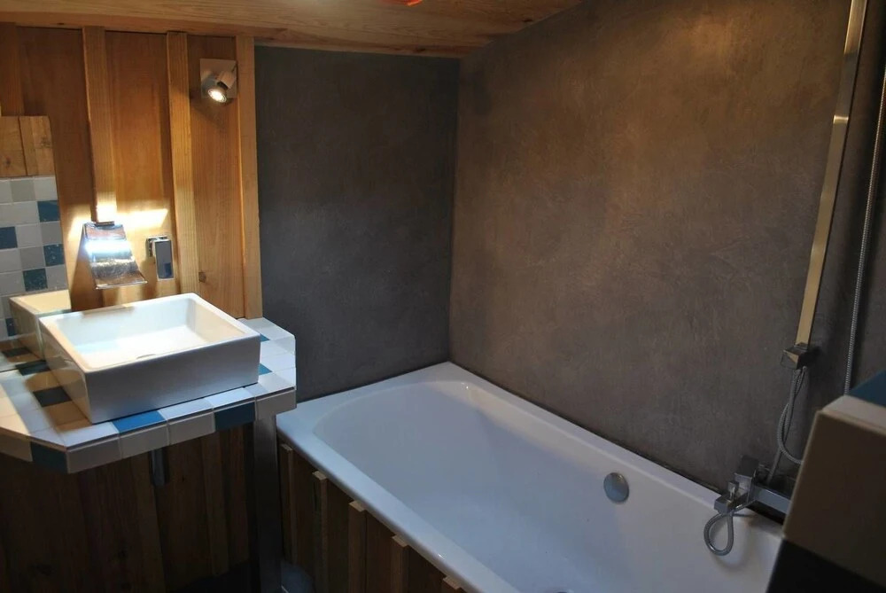 La Grange a Mémé, en pleine nature, Sauna