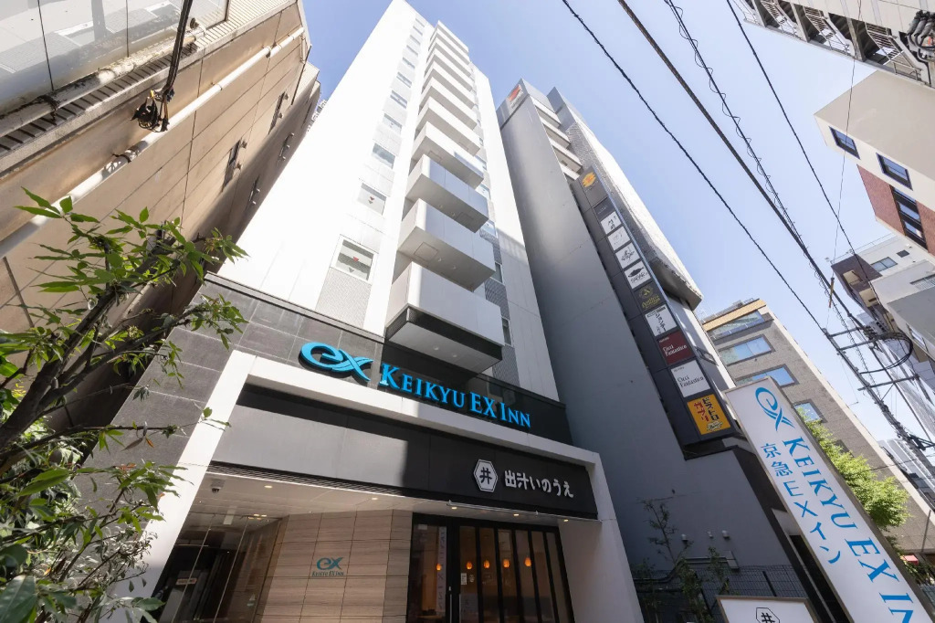 KEIKYU EX INN Hamamatsucho Daimon-Station
