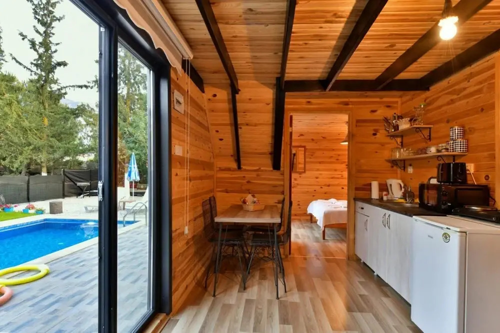 Tiny House With Private Pool Close to Lycian Way