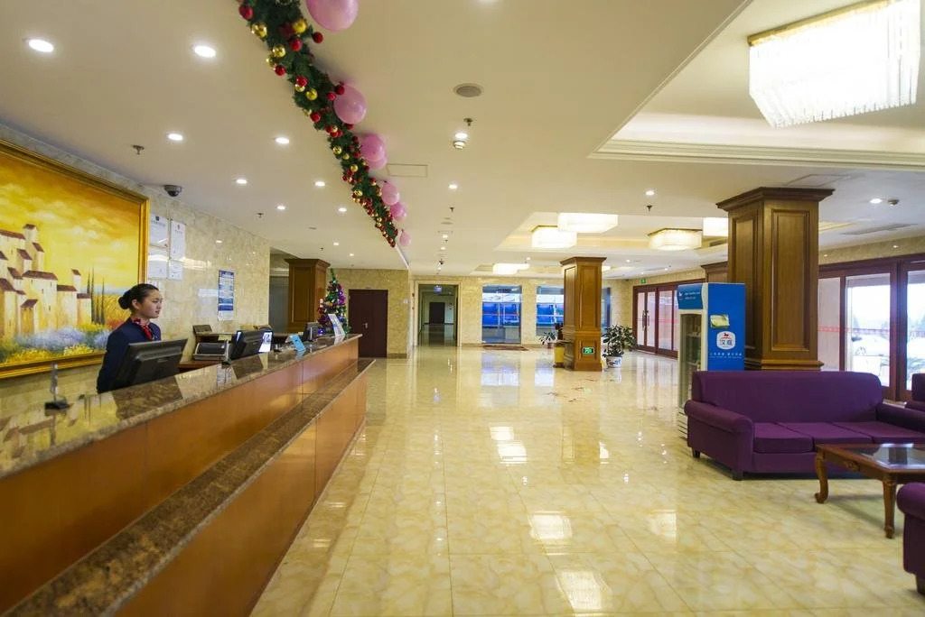 Hanting Express Shanghai Pudong Airport Haibin Road