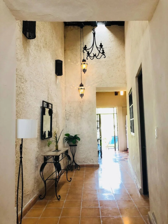 Historical Green House In Campeche