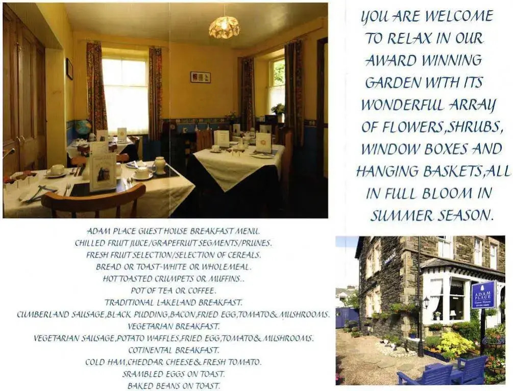 Adam Place Guest House