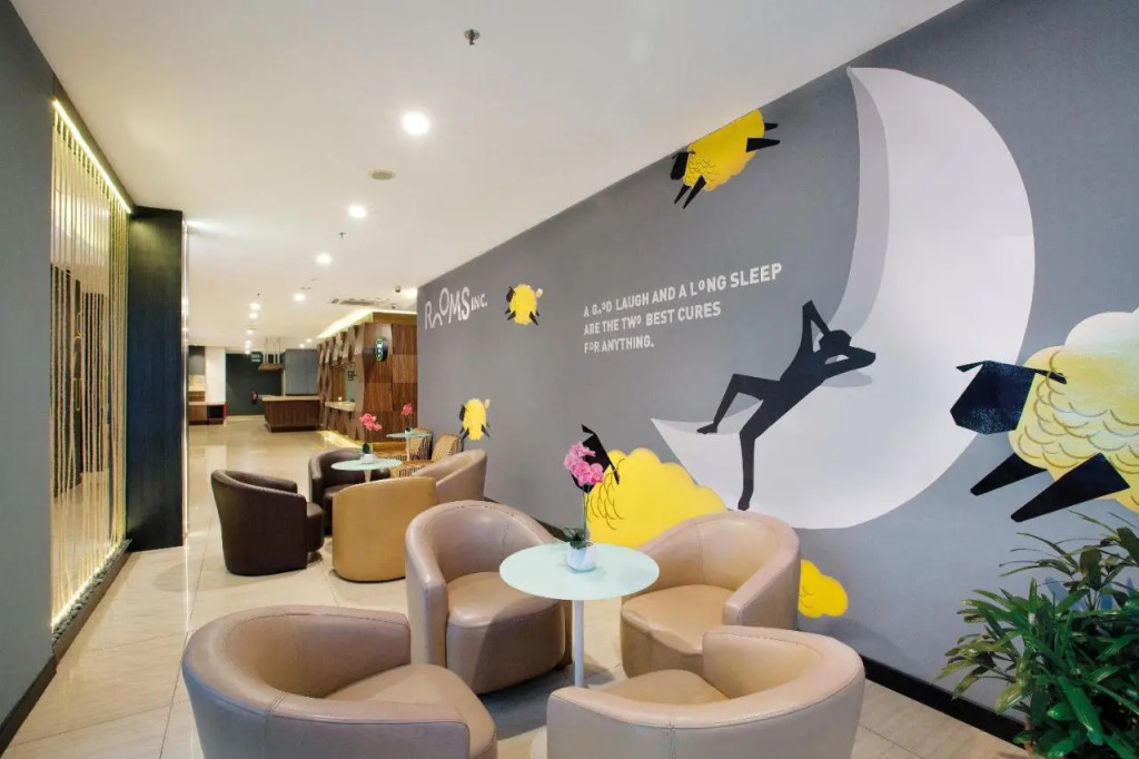 ROOMS INC dbotanica Bandung