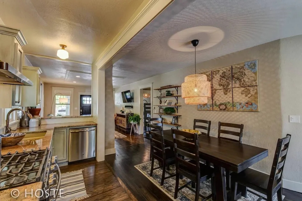 1910 Mountain View, Fire pit + Roof Deck, Downtown