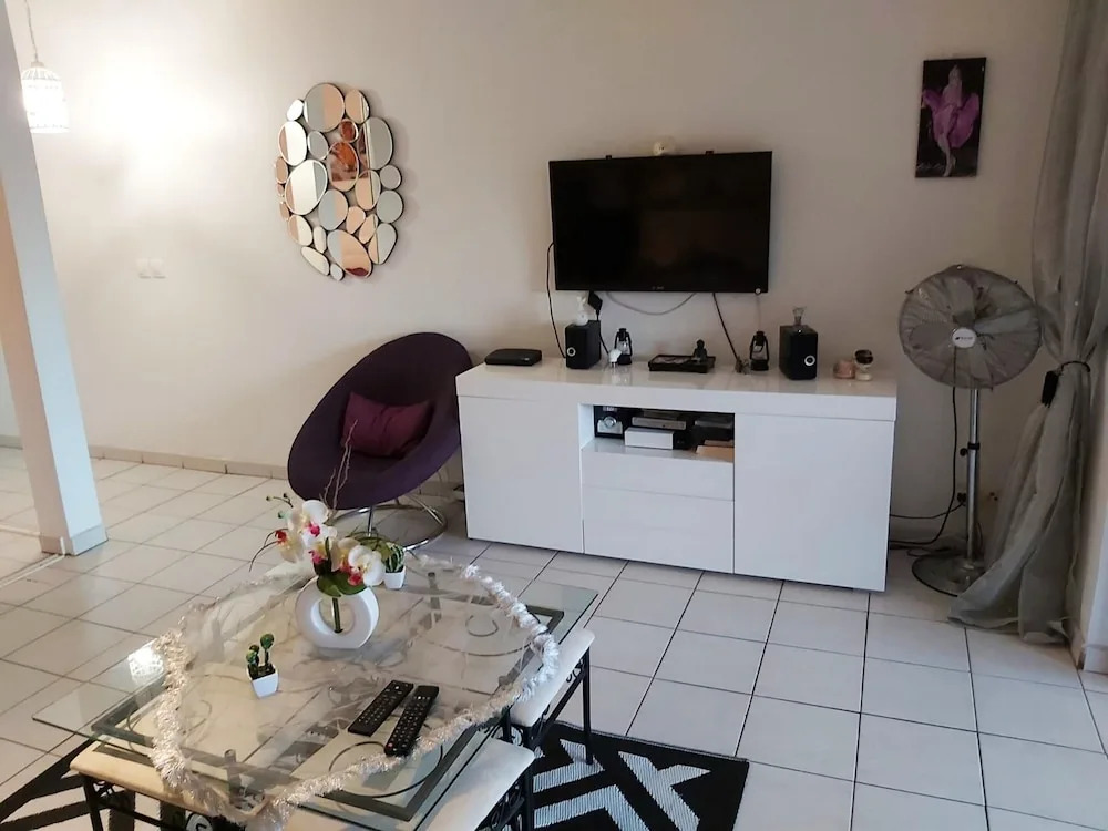 Apartment With one Bedroom in Gourbeyre, With Wonderful sea View and W