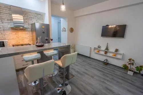 Luxury apartments on Chanturia Street