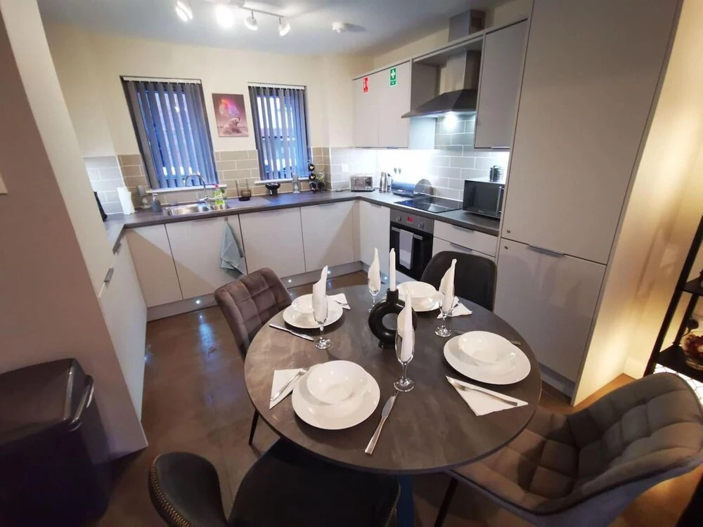 Luxurious 2-bed Apartment in Belfast Centre