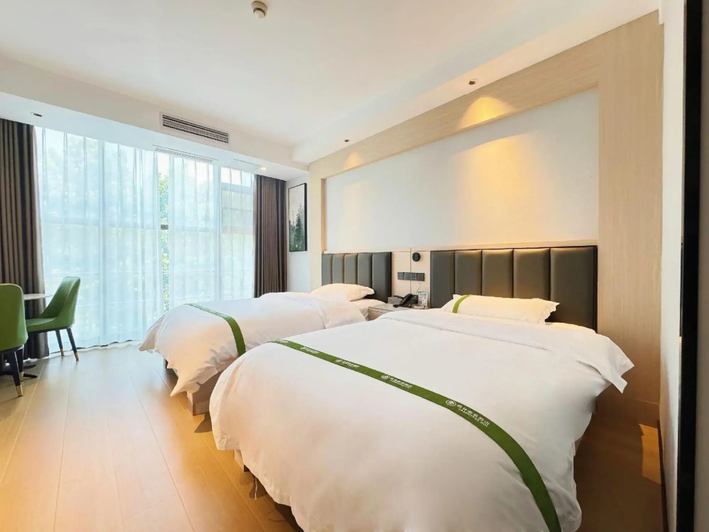 GreenTree Inn Express Hotel (Hefeinan Railway Station Gongjing College Subway Station)