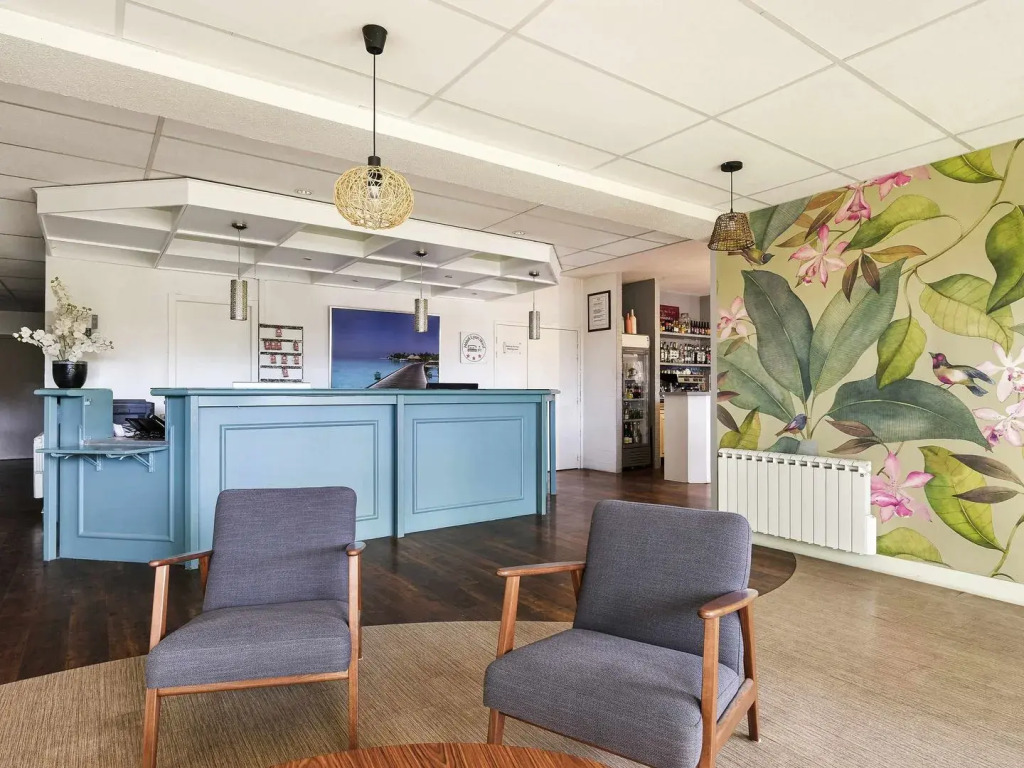 greet Hotel Massieux Lyon Nord by All Accor