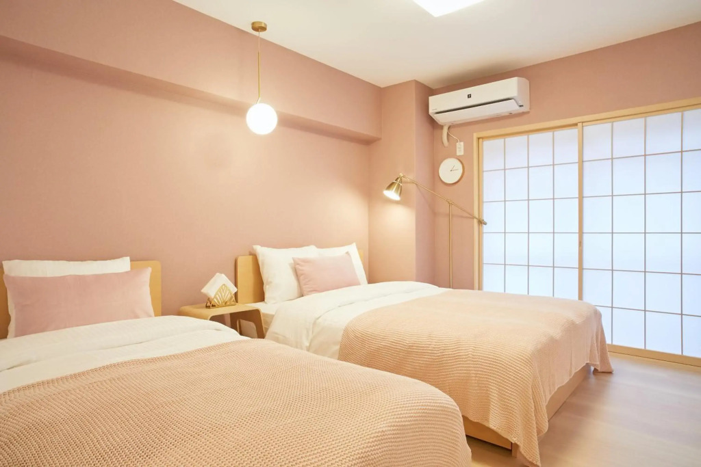 Designer's Apartment 2 bedrooms Shin-Okubo Sta（3）min　和風